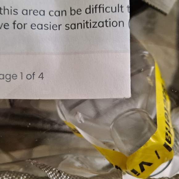 Ocean Reef Snorkel Kits Full Face Shield Air Adapter Size M/L & Travel Bag. - Picture 6 of 7